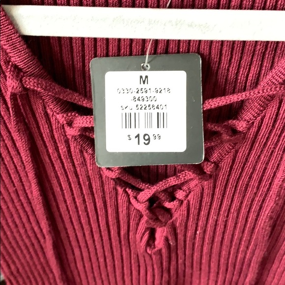 Never Worn Red Sweater Dress with tag - Picture 2 of 3